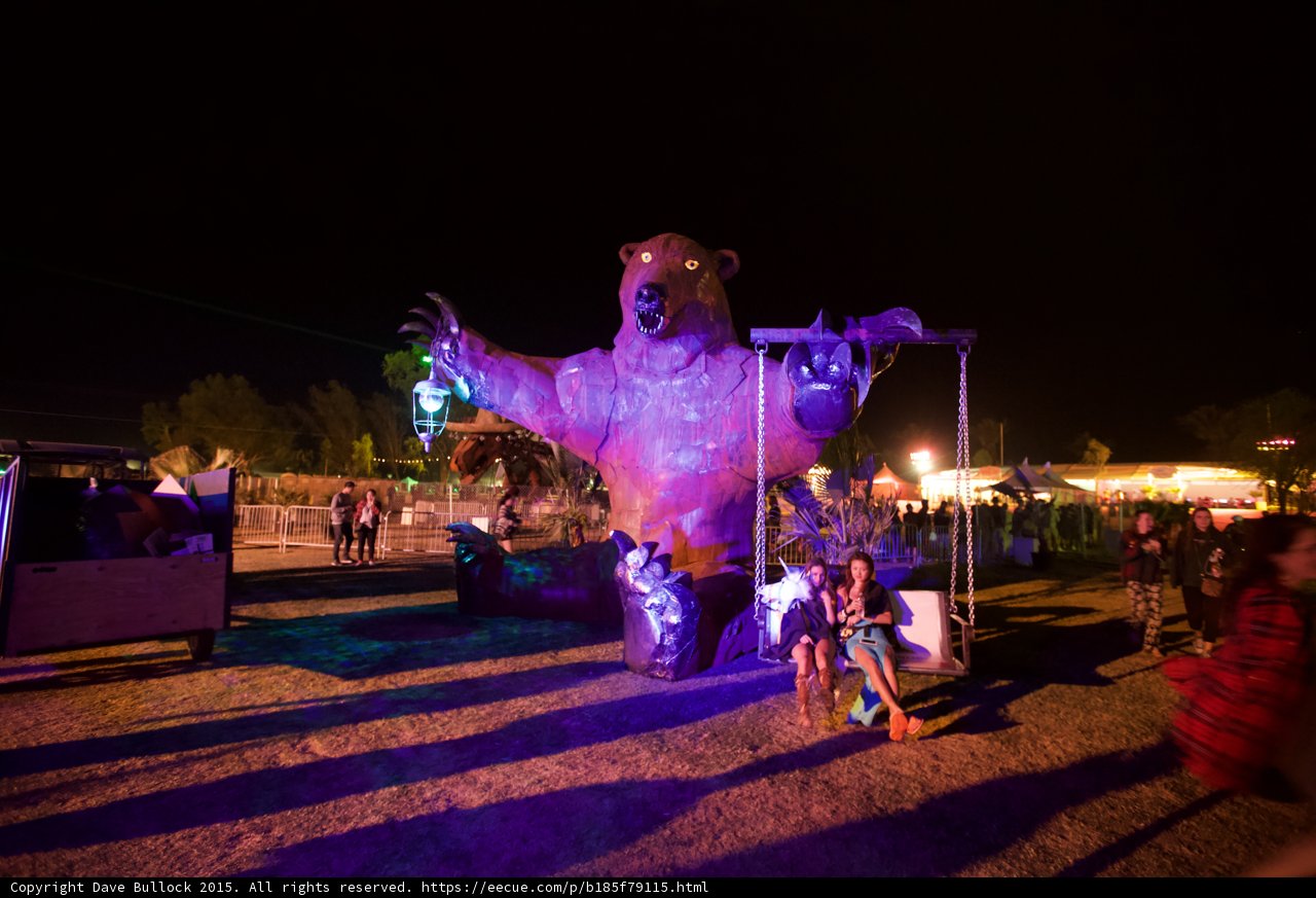 Ursa Major Bear Sculpture
