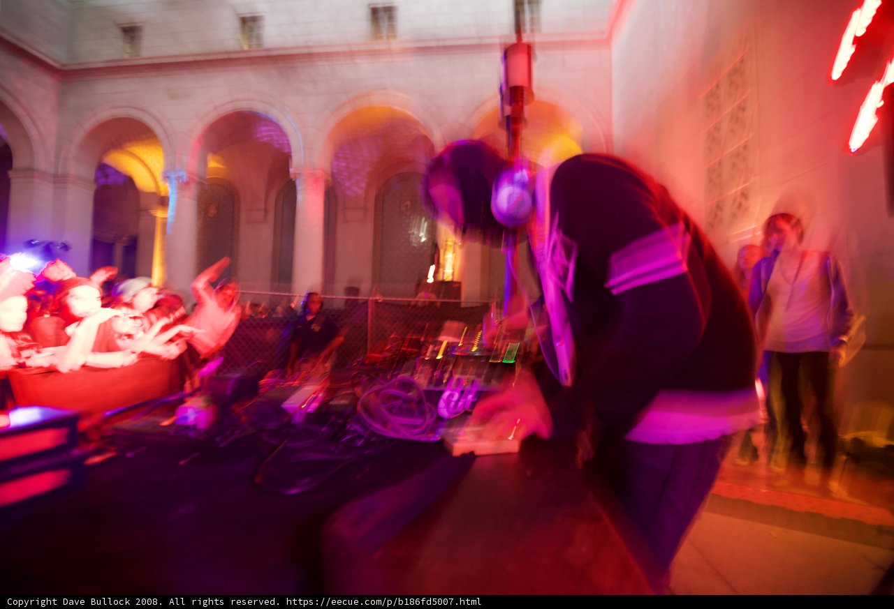 Club Night Performance