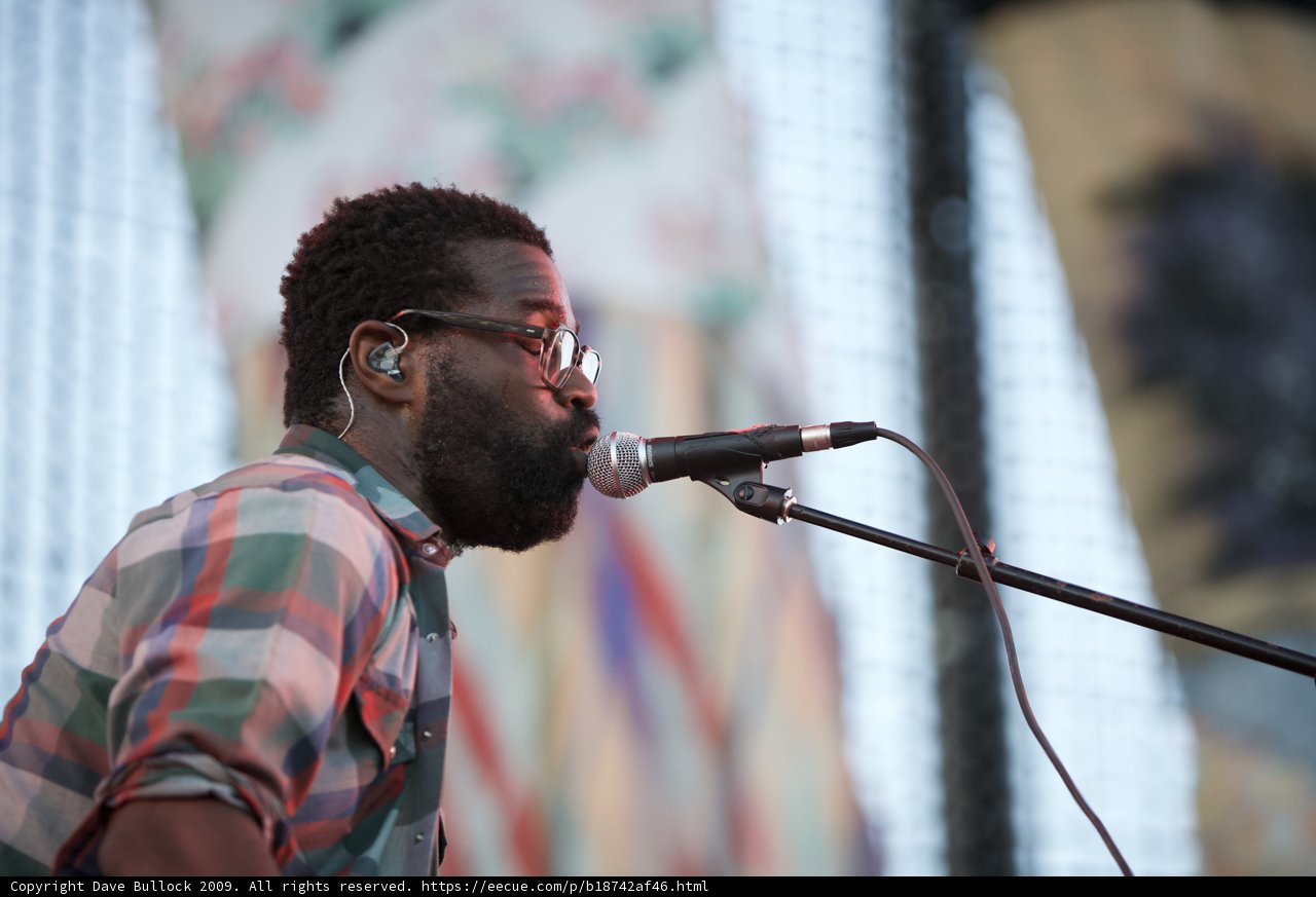 Tunde Adebimpe Rocks Coachella