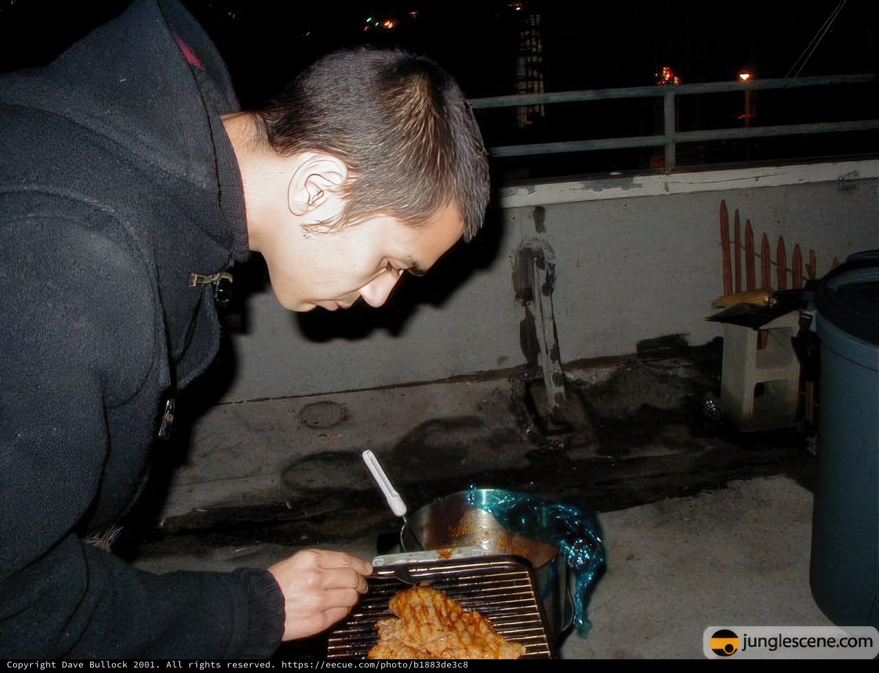 Grilling in Style