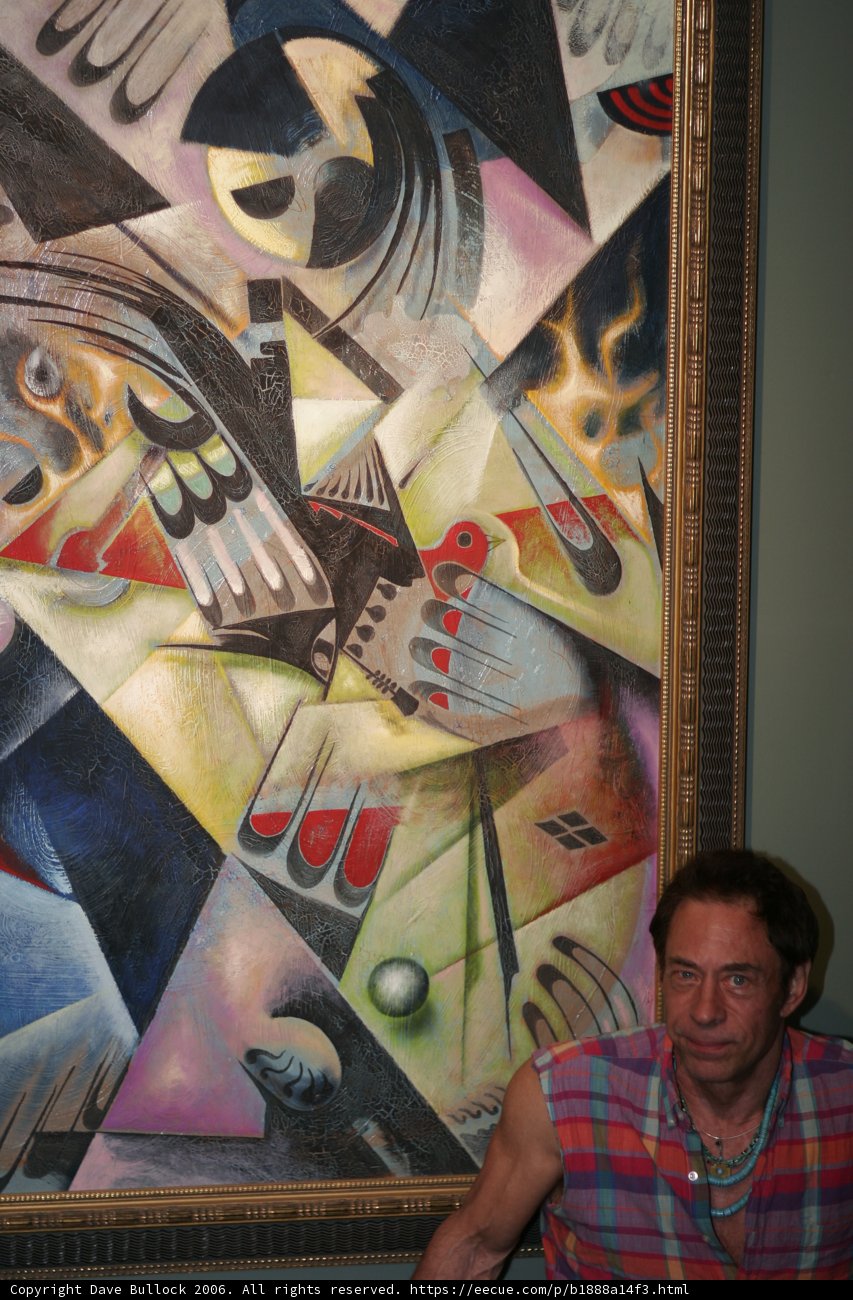 Contemplating Modern Art