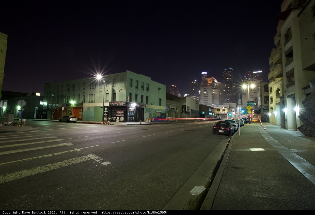 Nighttime Traffic in the Metropolis