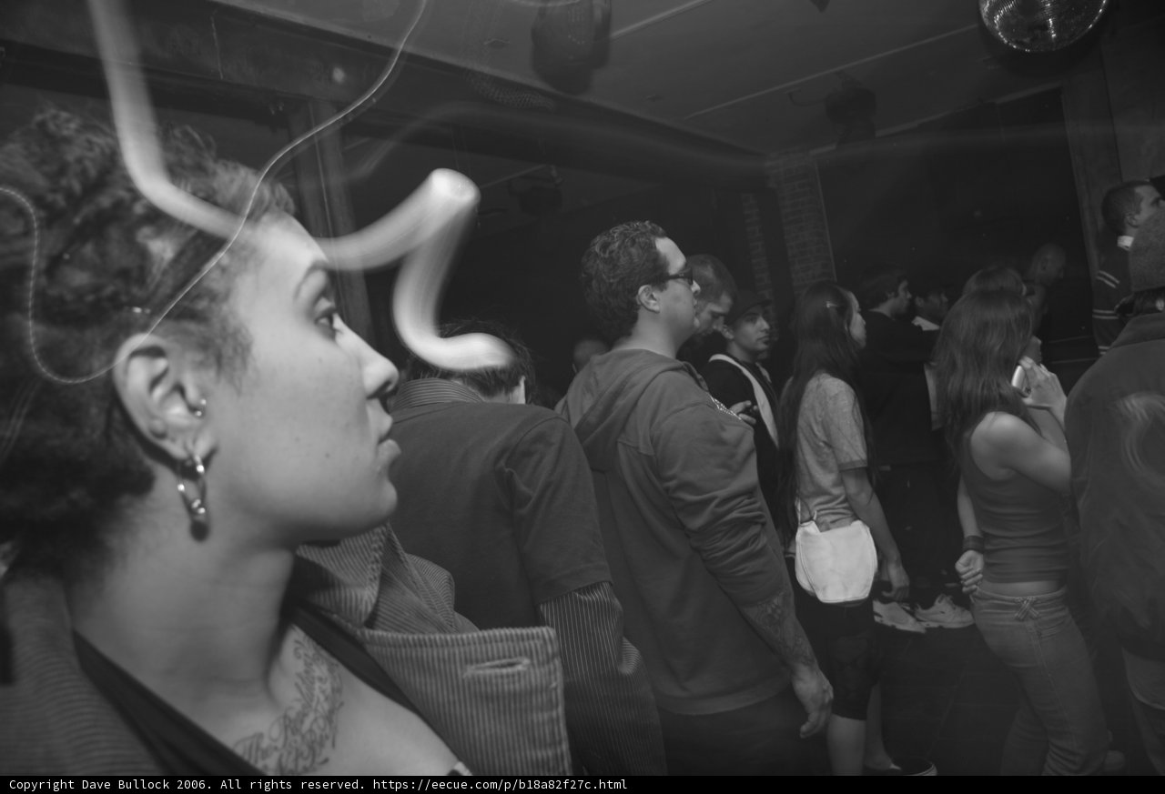 Night Club Crowd