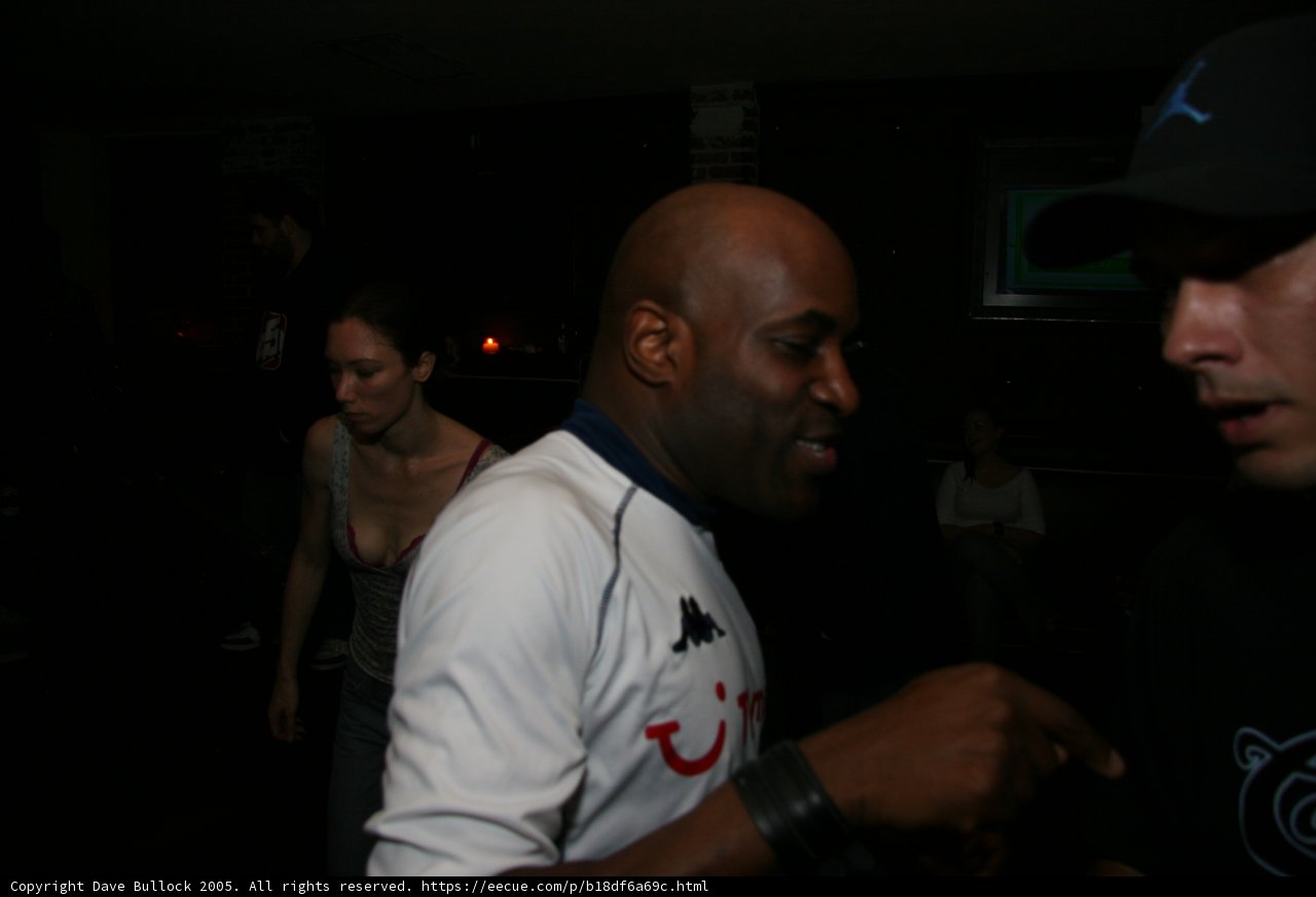 Conversation at the Nightclub