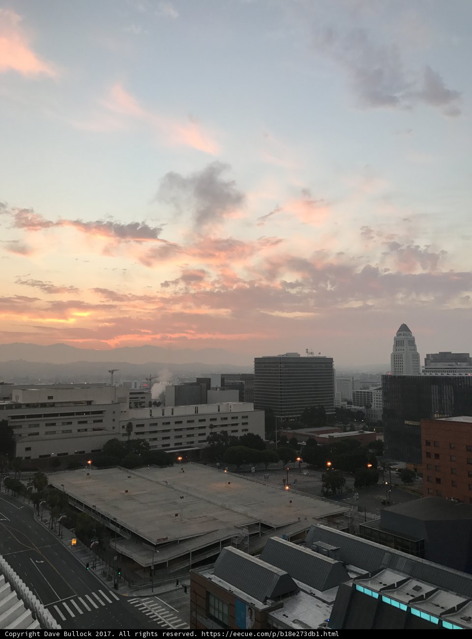 Metropolis Sunset