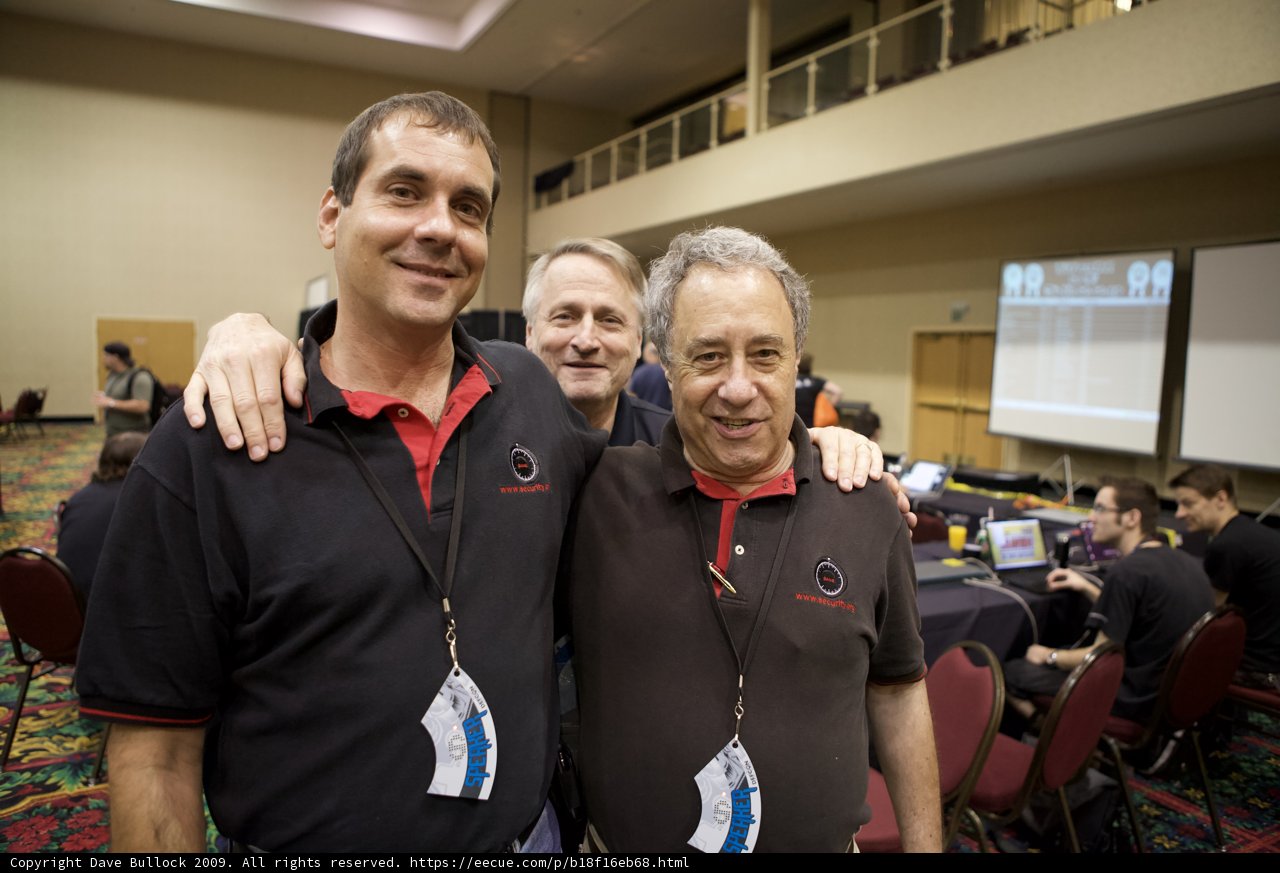 Group Photo at Defcon 17