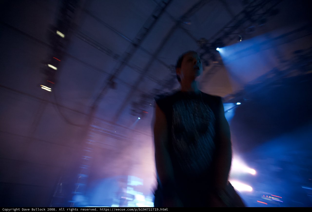 The Spotlight on the Man