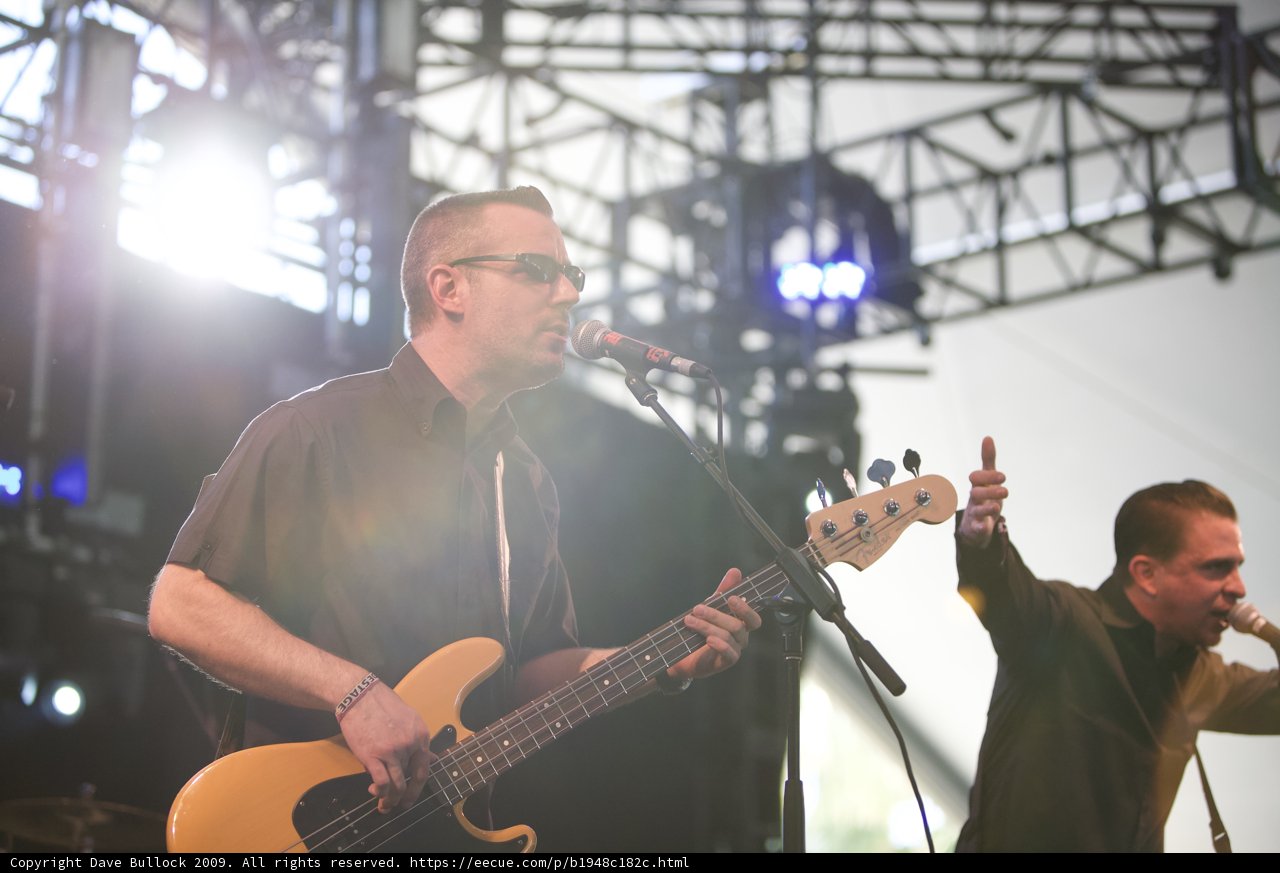Two Men Rocking the Stage