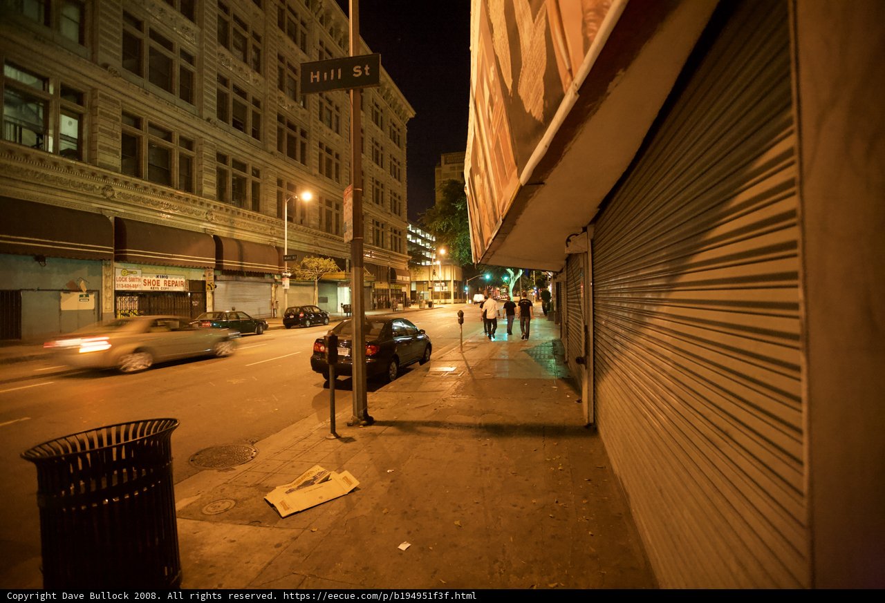Nightlife in the Metropolis