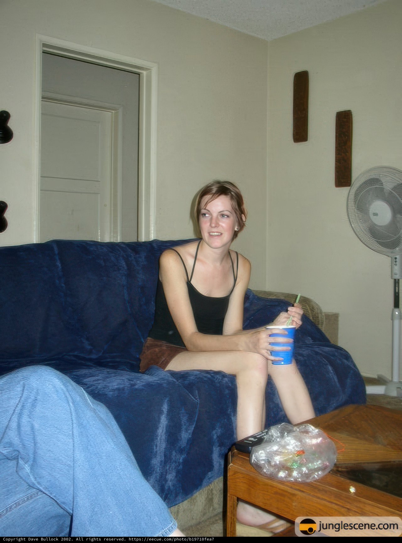 Relaxing on the Couch