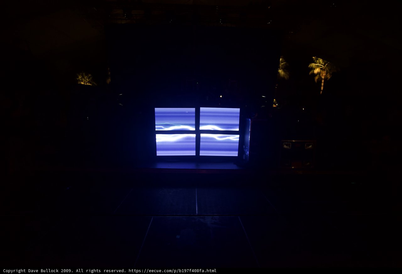 Illuminated Screen