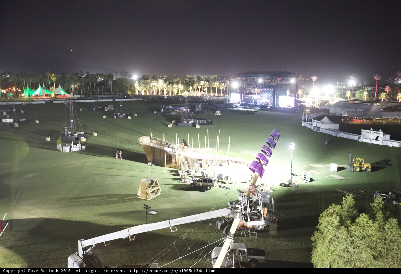 Night-time Festival Vibes