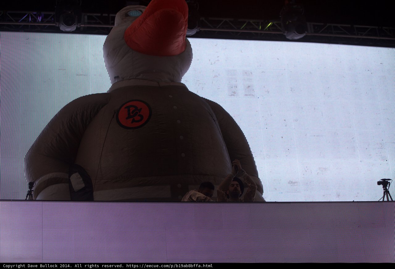 A-Trak and the Giant Inflatable Duck