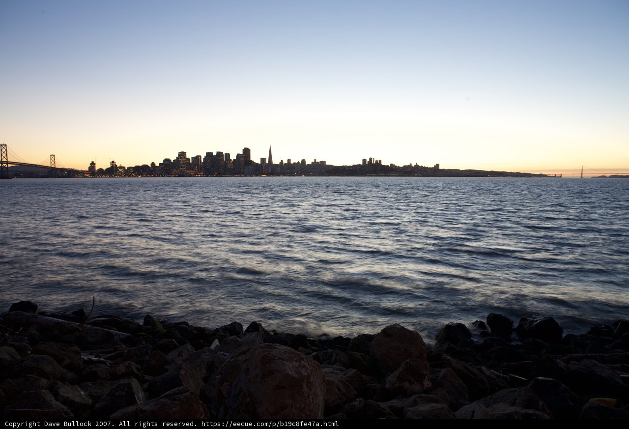 City from the Water