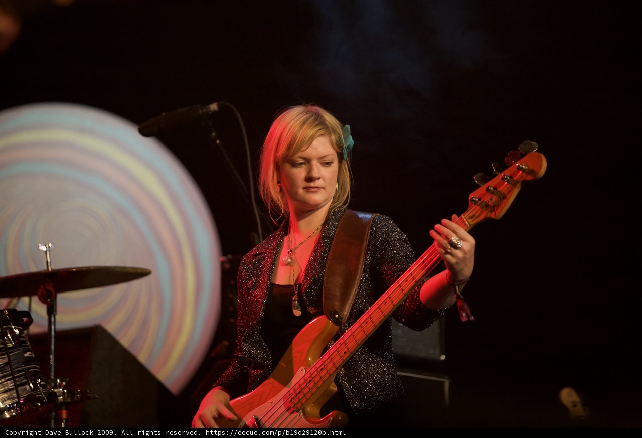 Rocking the Bass