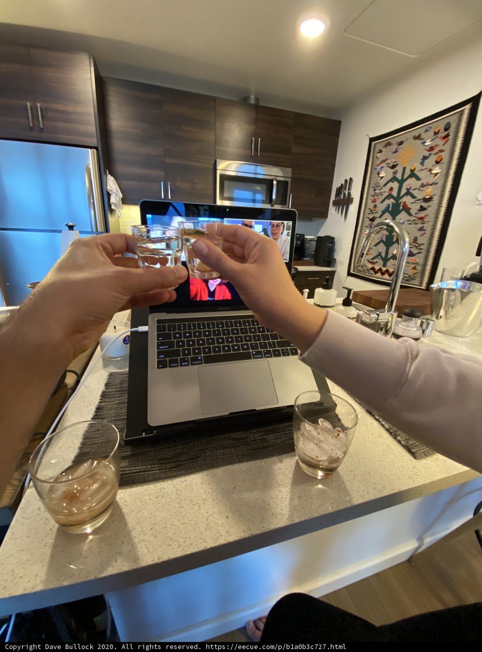 Working While Sipping