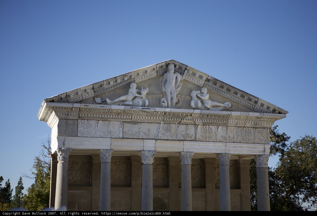 The Majestic Greek Temple of the Sun