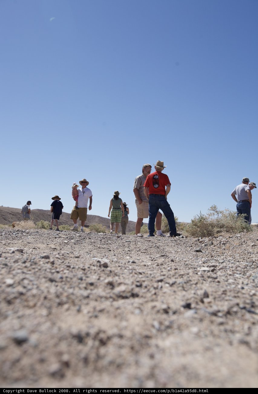 Desert Hikers