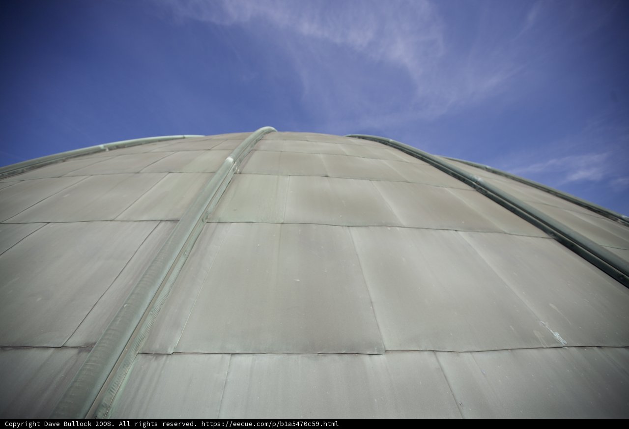 The Majestic Dome of the Planetarium Observatory