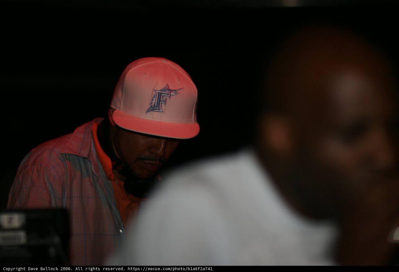 MC Q and Craze rock pink hats