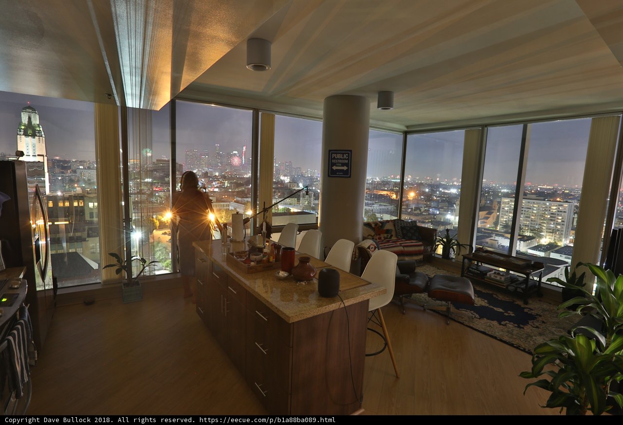 Cityscape Penthouse View