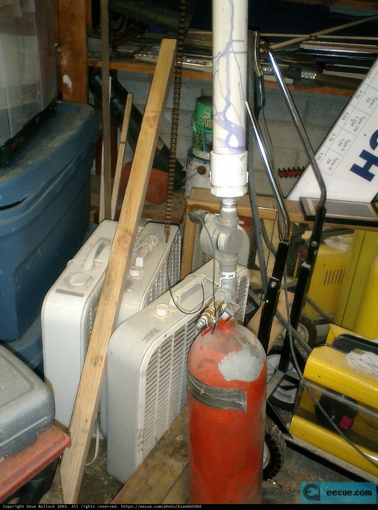 Cooling Machine in a Container