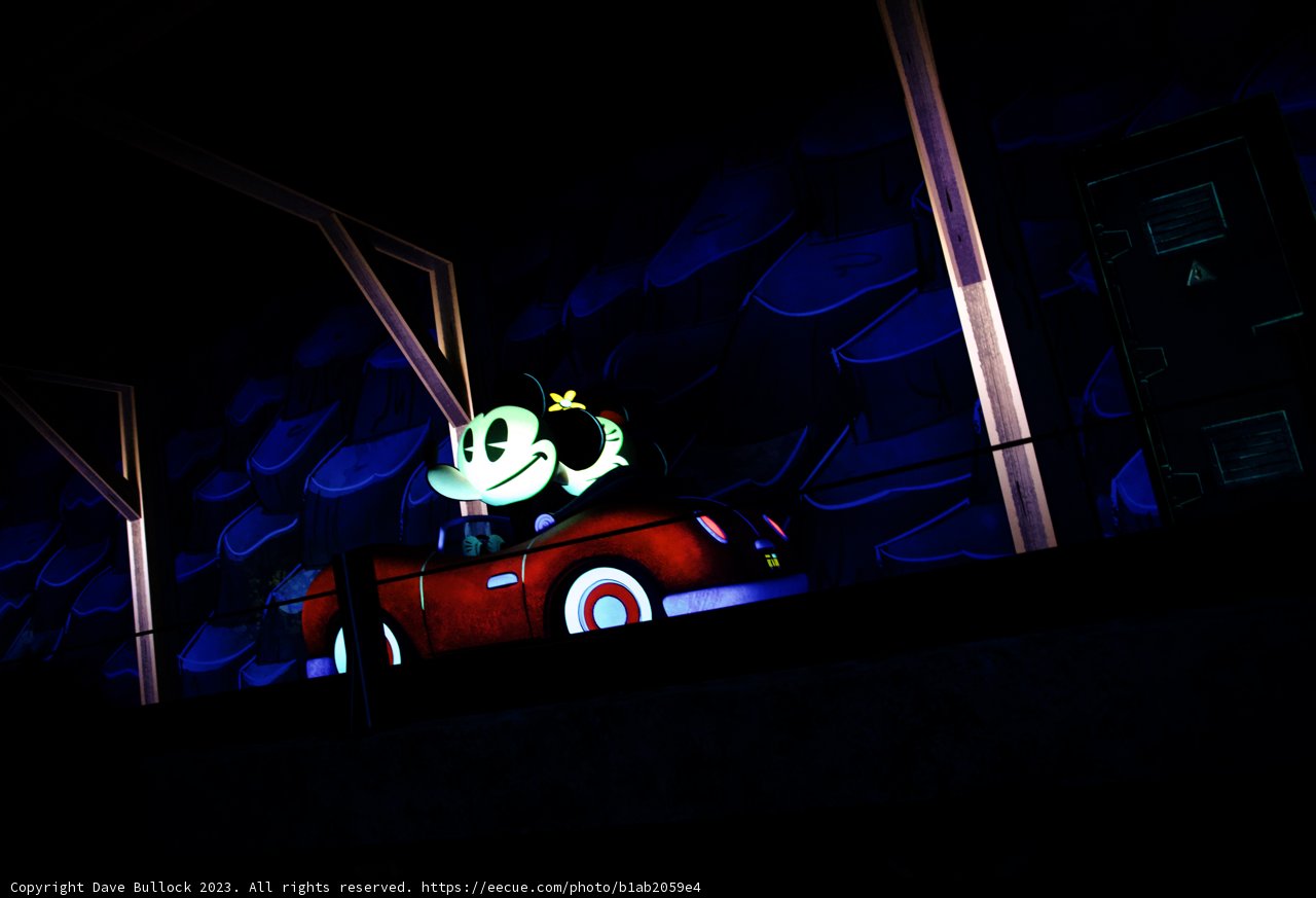 Magical Mickey Mobile Illuminated