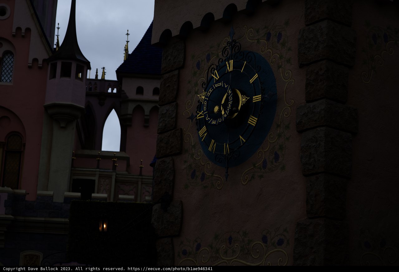 Timeless Castle Tower