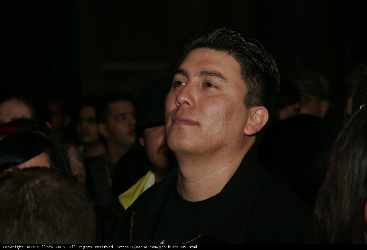 One in a crowd
