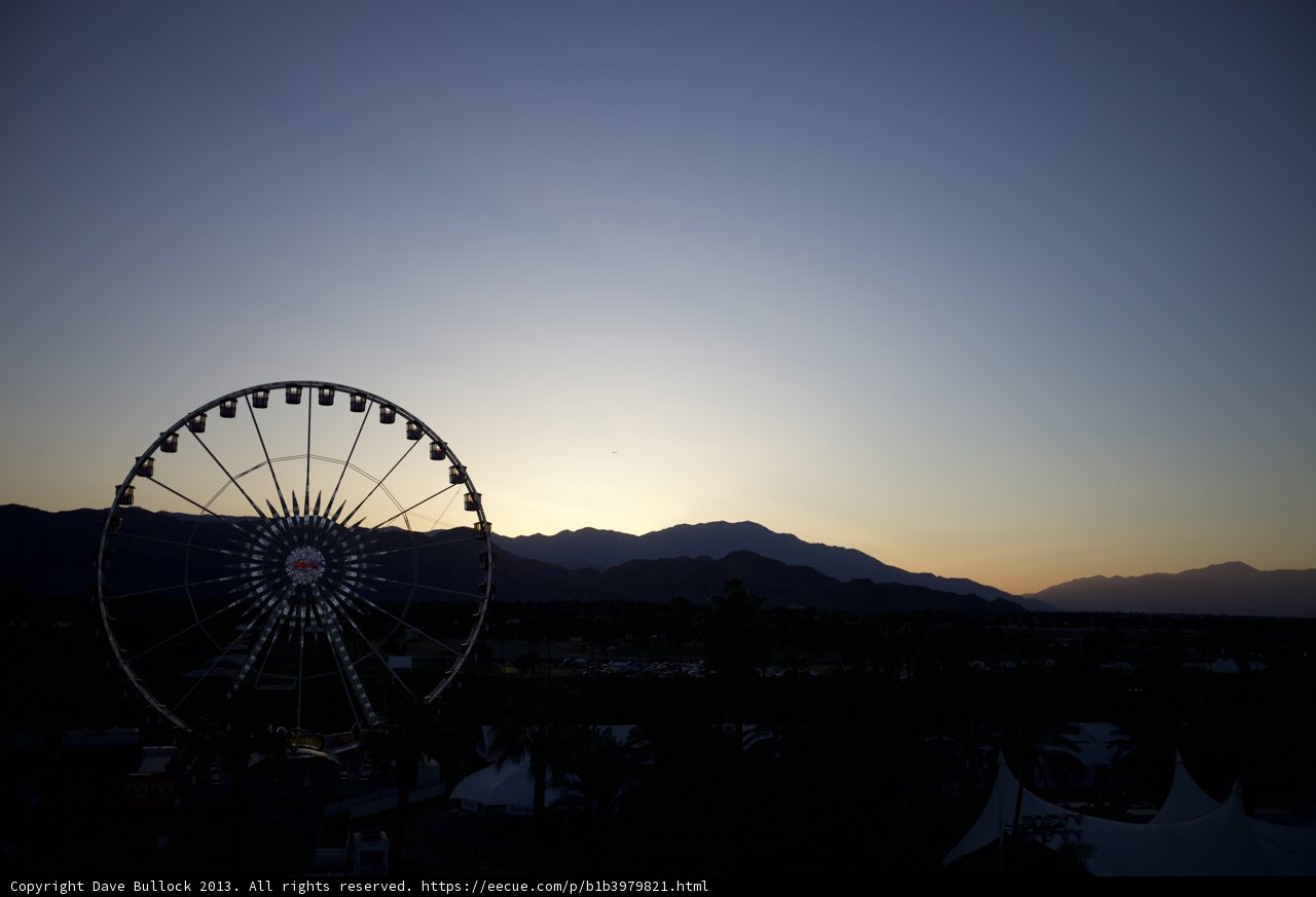 Ferris Wheel Fun at Sunset