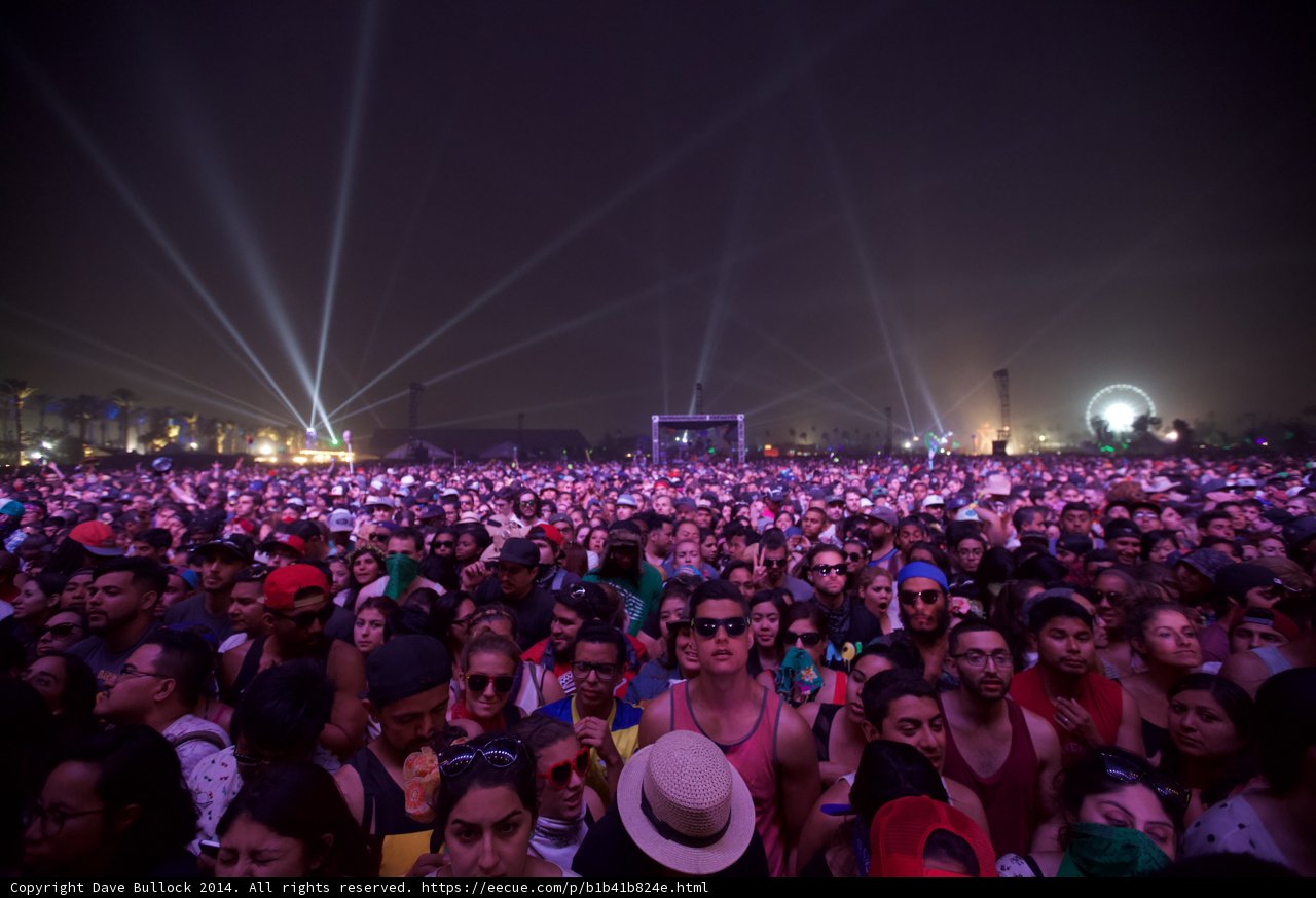 Night Sky Comes Alive with Music and Energy