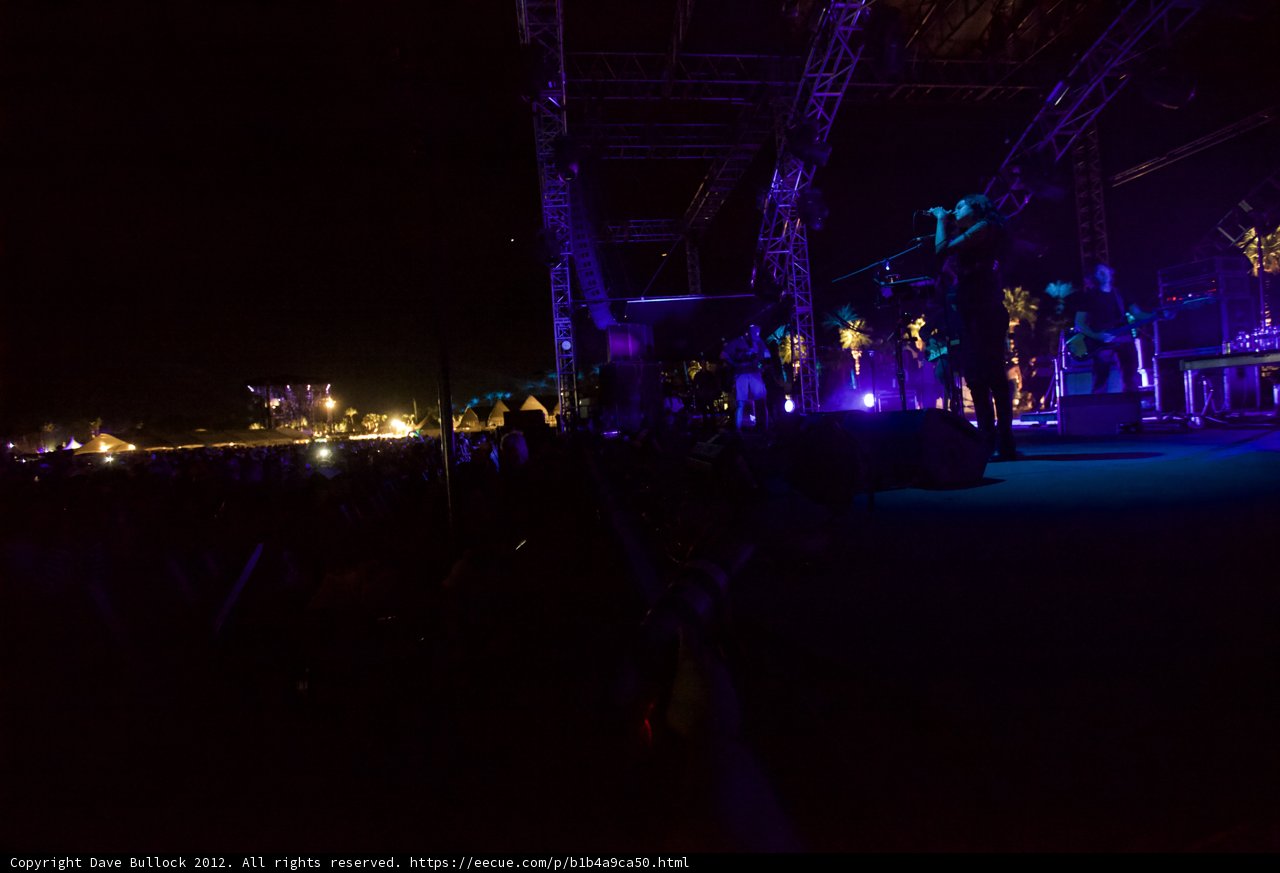 Night Flare: Rock Concert in a Metropolis