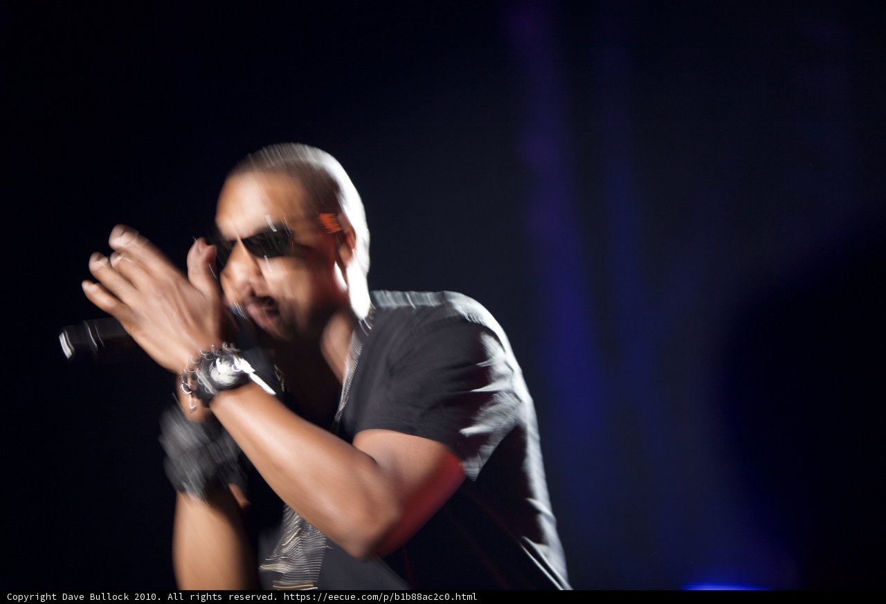 Rockin' the Mic