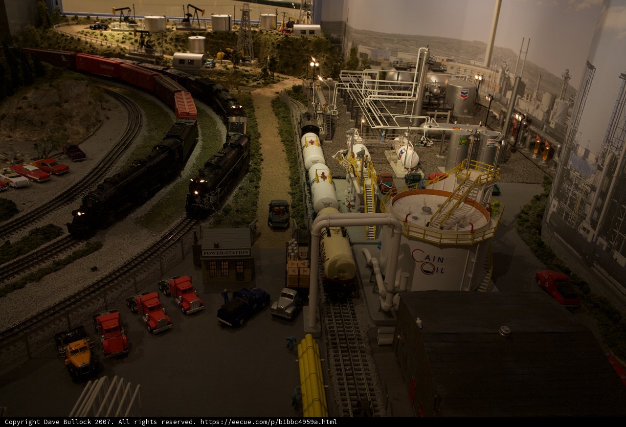 Miniature Metropolis