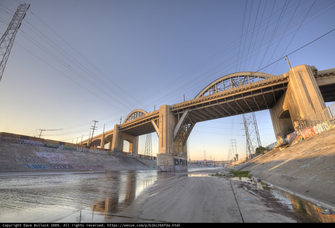 Graffiti on the River