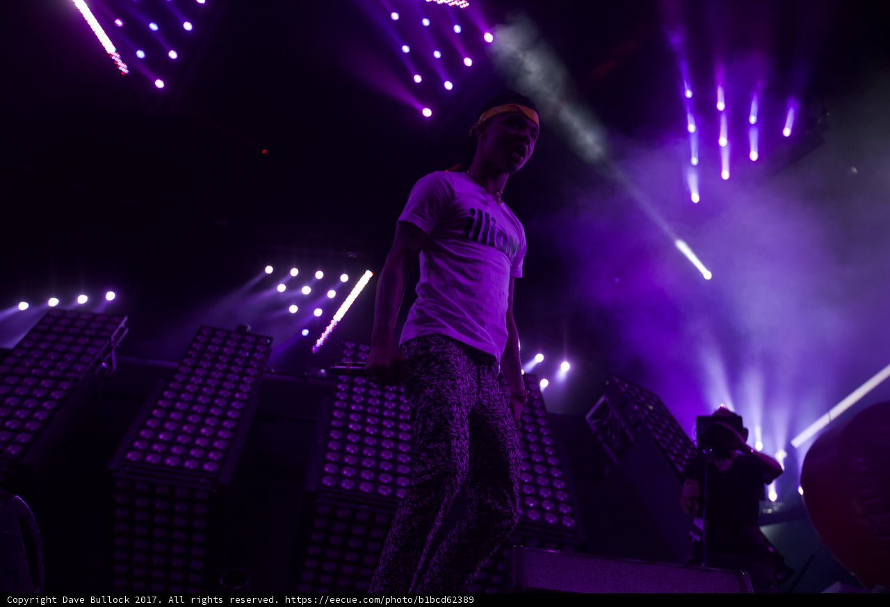 Purple Spotlight