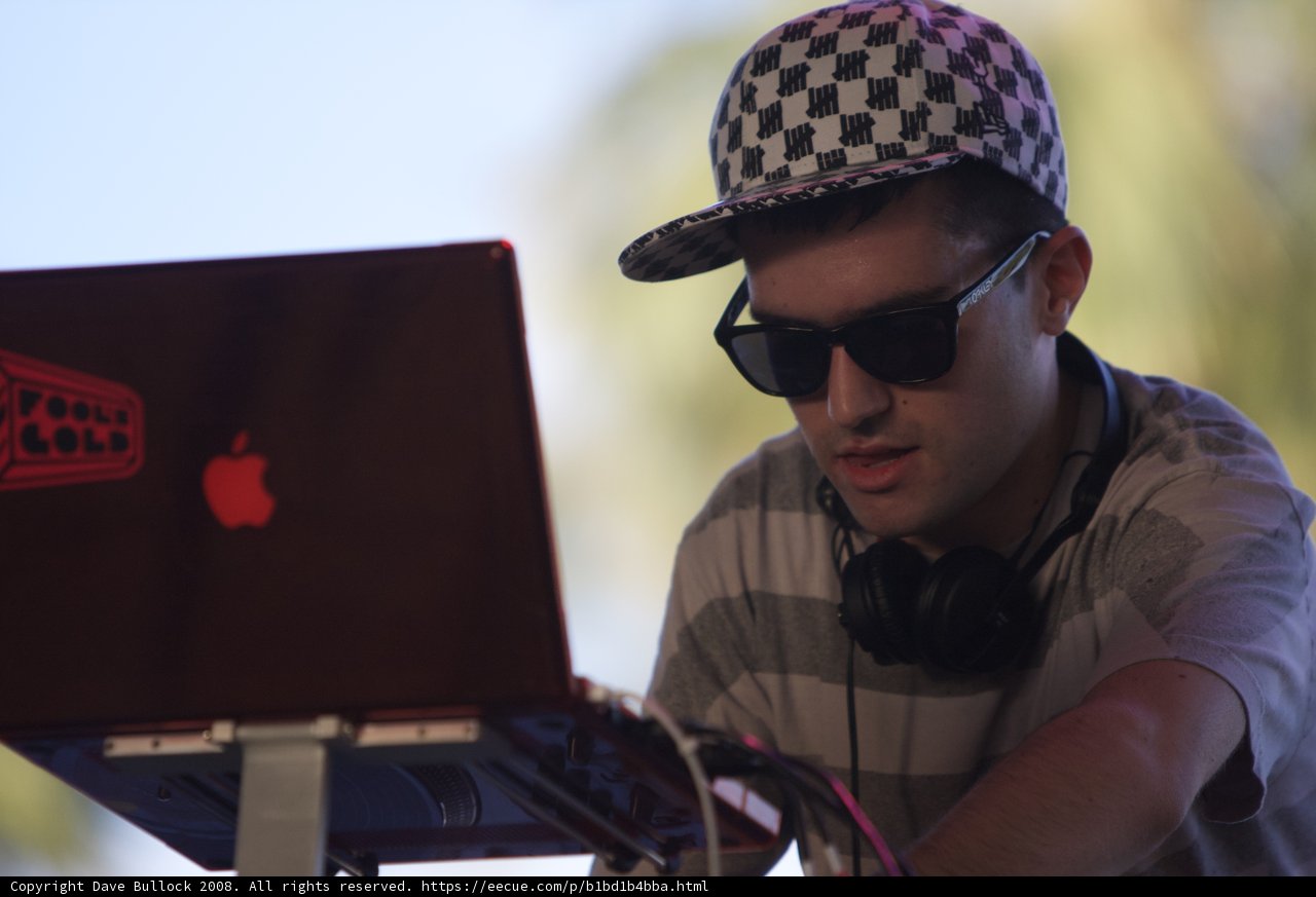 A-Trak's Coachella Set