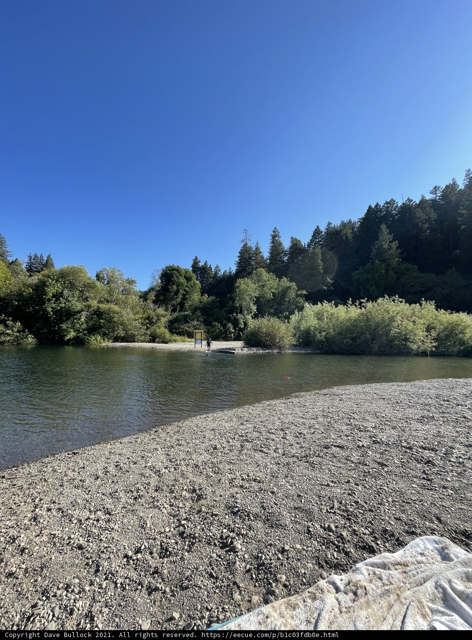 Serene Scenery at Monte Rio Beach
