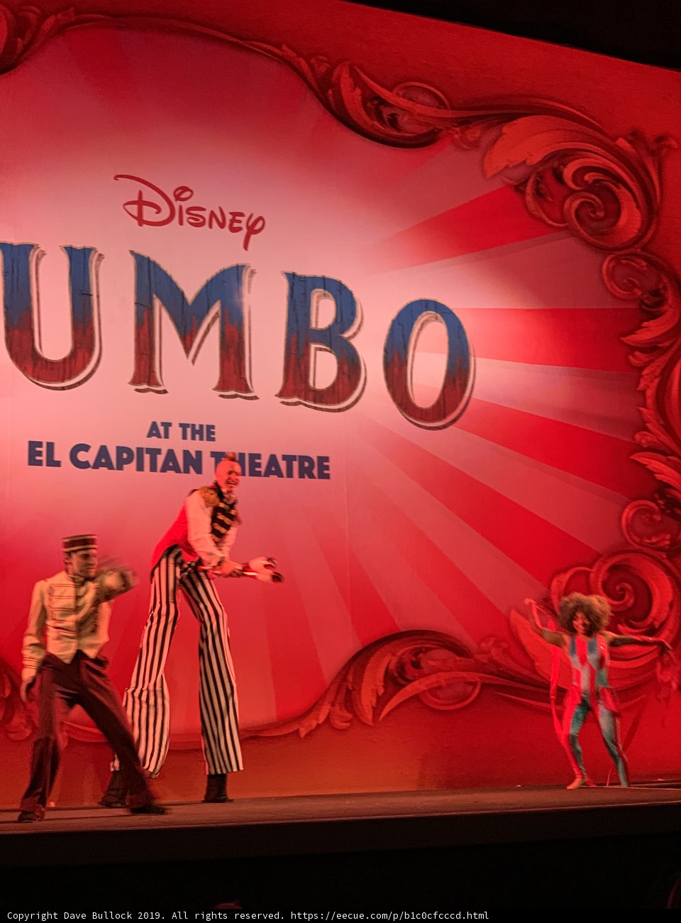 Jumbo at El Capitan Theatre Logo
