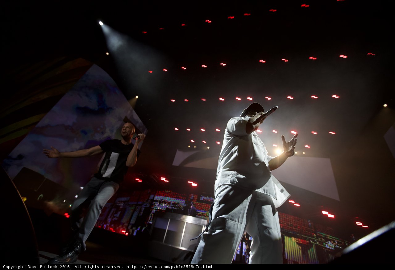 Two Men Rocking the Concert Stage