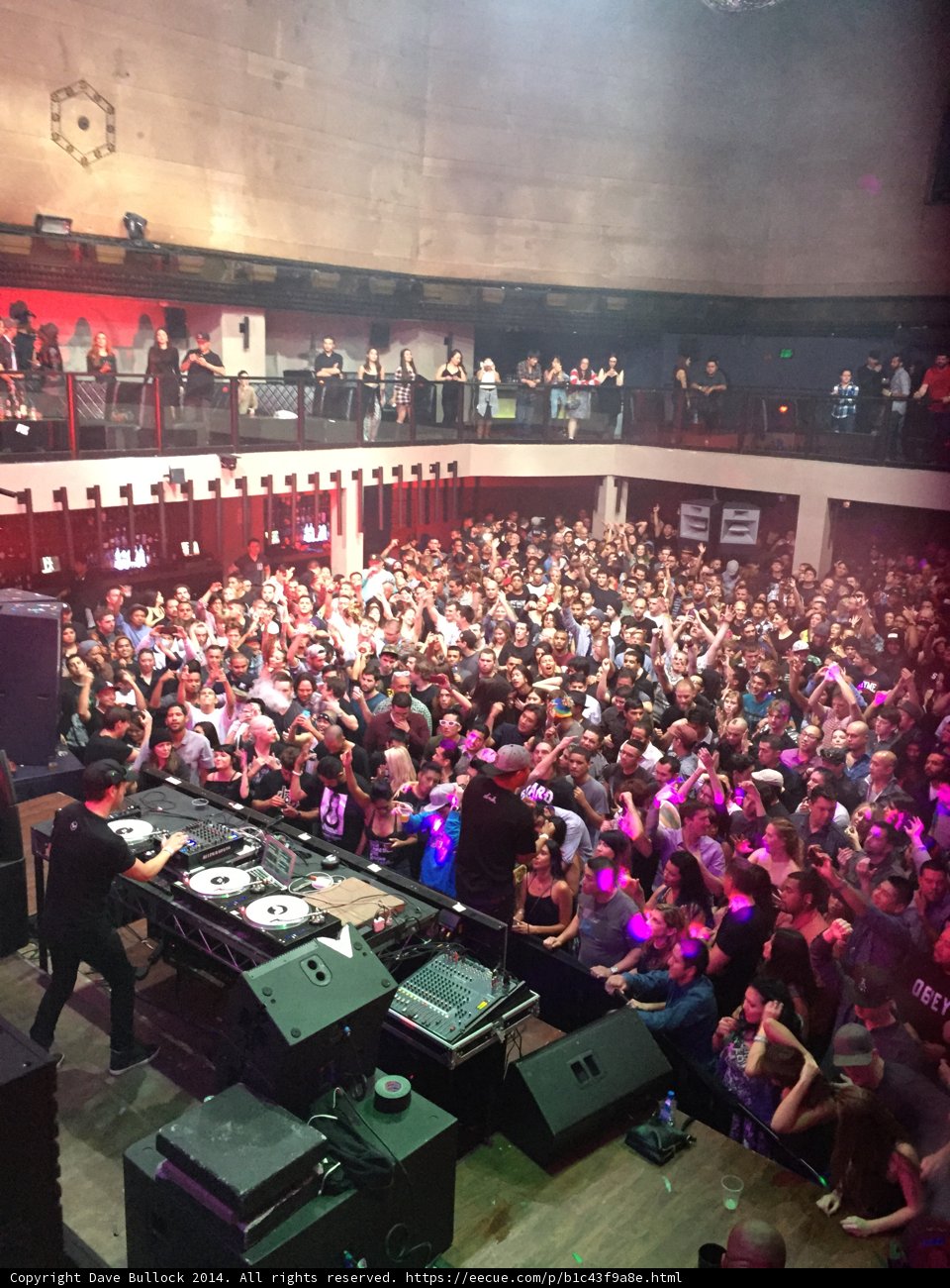 Urban Nightlife at Los Angeles Auditorium