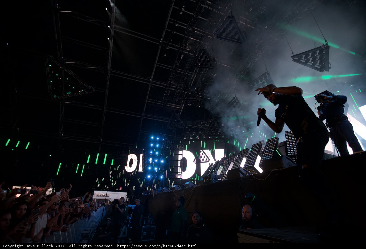 DJ Khaled Rocks the Crowd at EDC Las Vegas