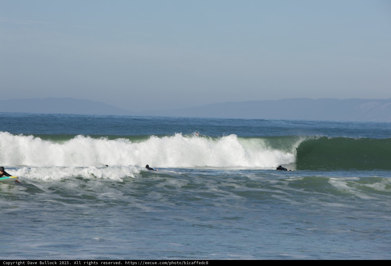 Pacifica Surfers: Embracing the Waves