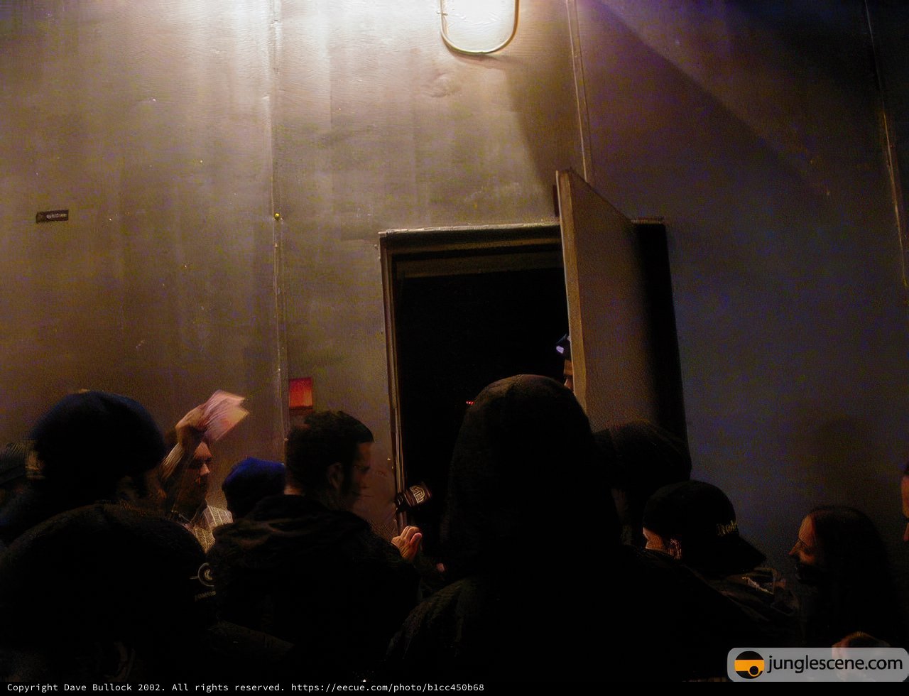 Gathering for Cinema Night