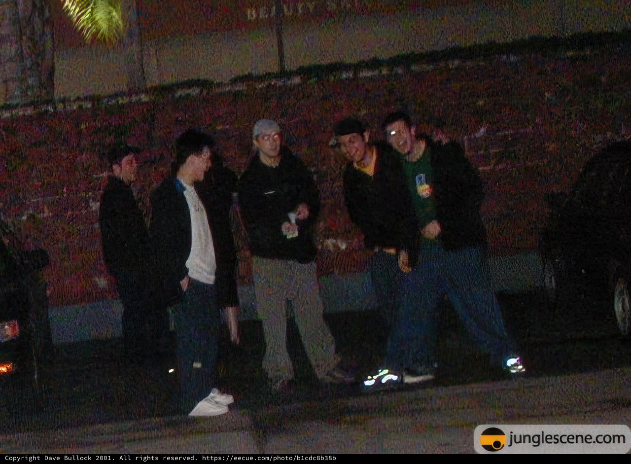 Urban Men's Night Vigil