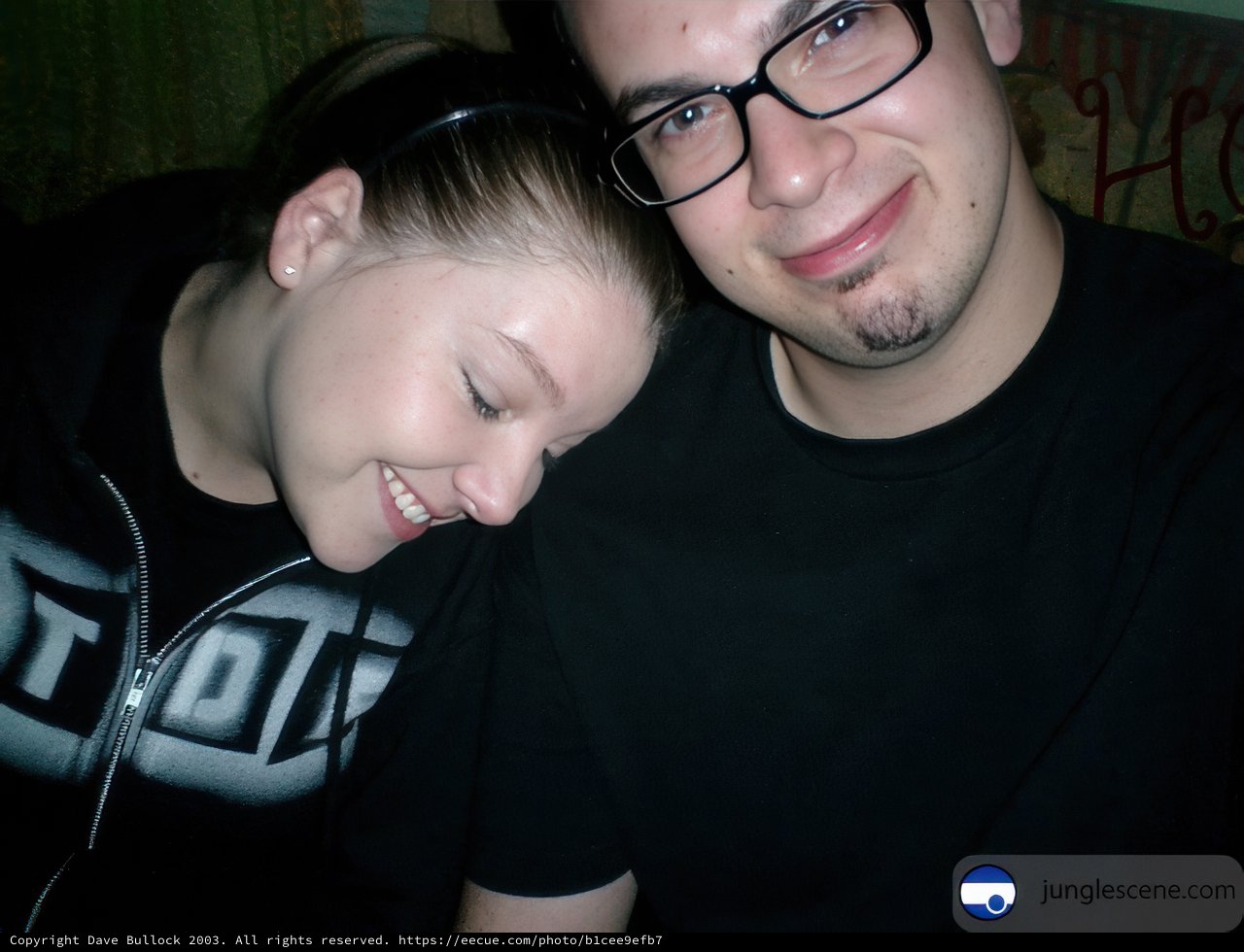 Smiling through their Glasses