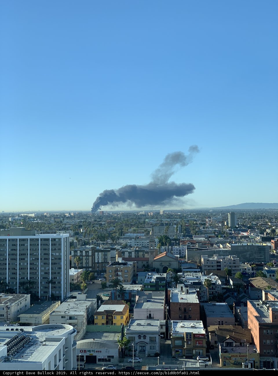 Urban Metropolis on Fire