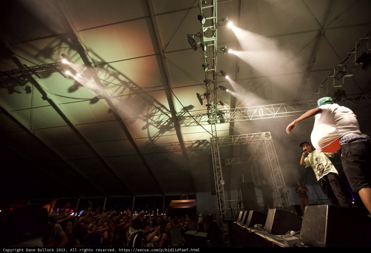 Rockin' the Stage