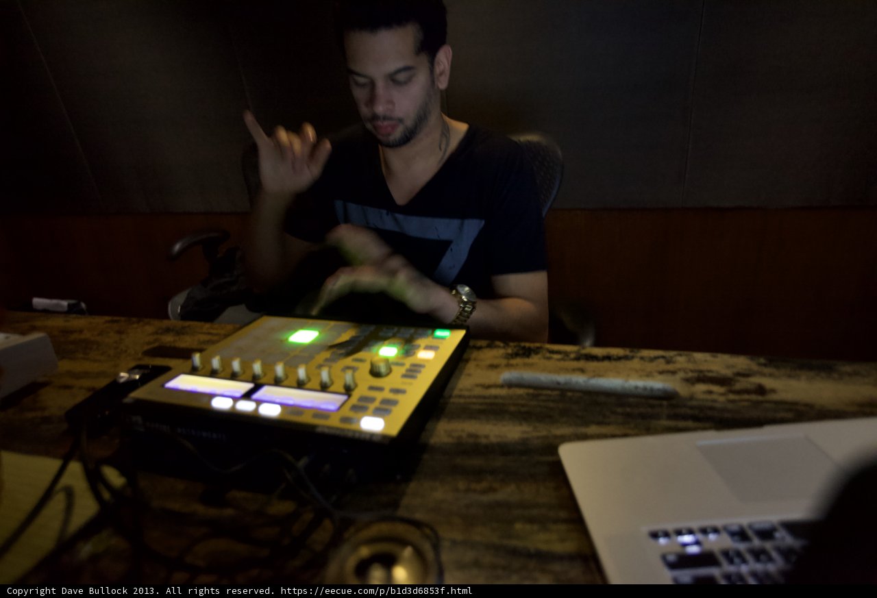 The Mix Master at Work
