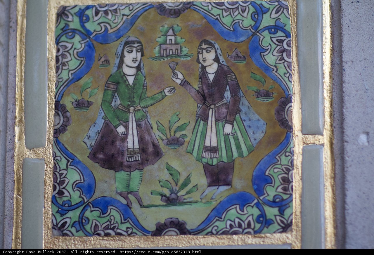 Traditional Clothing Portrayed in a Painting